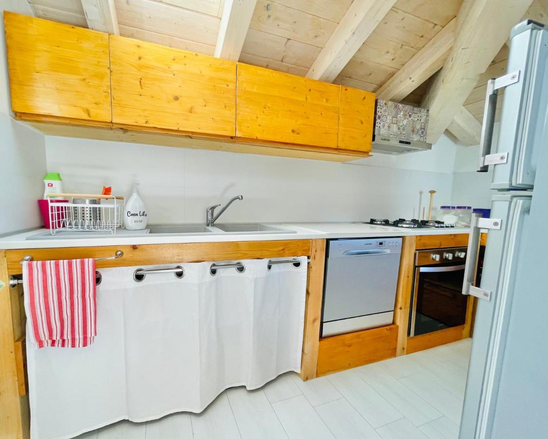 Casa Lilla Lt Apartment Gravedona Bagian luar foto