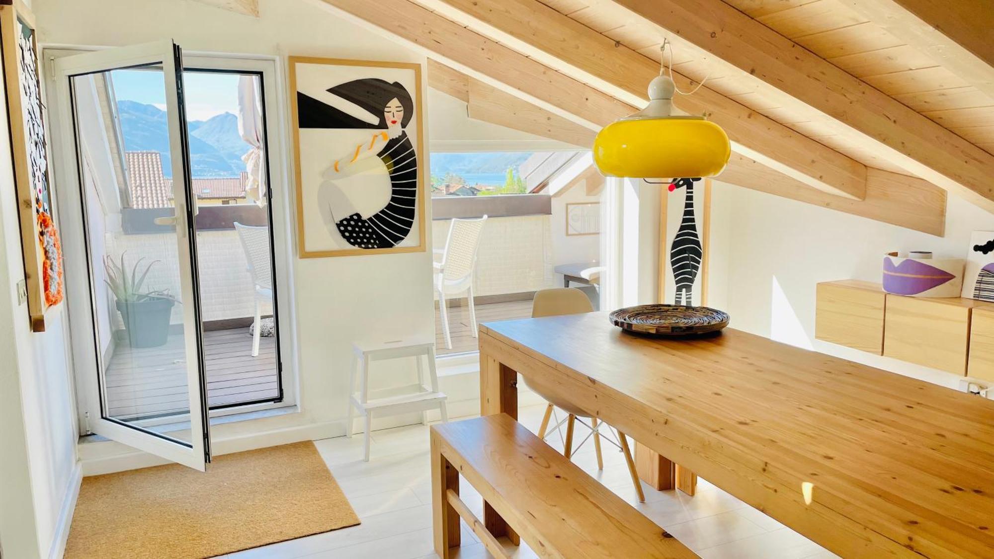 Casa Lilla Lt Apartment Gravedona Bagian luar foto