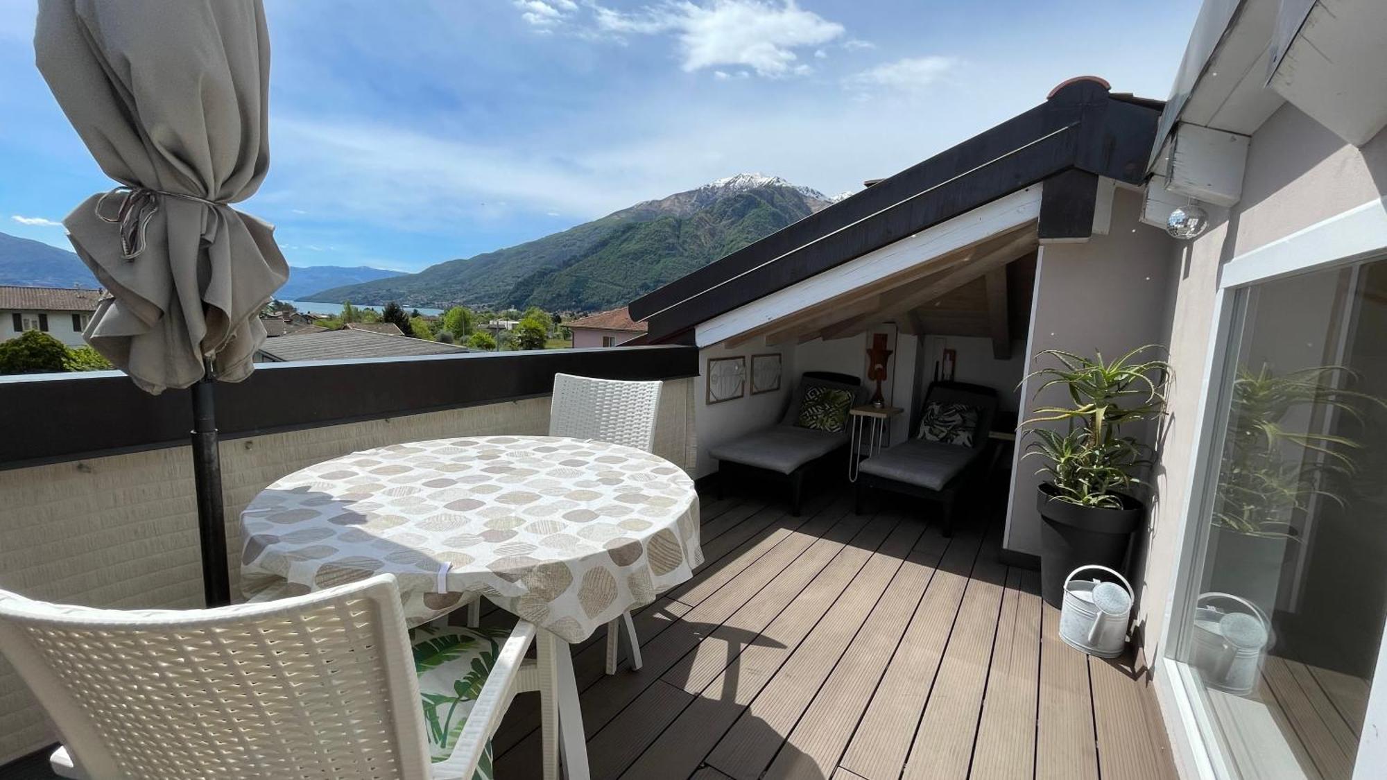 Casa Lilla Lt Apartment Gravedona Bagian luar foto